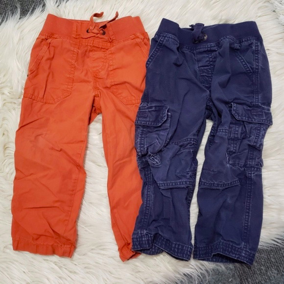 Bundle of Carter & Gymboree pants - Picture 1 of 4